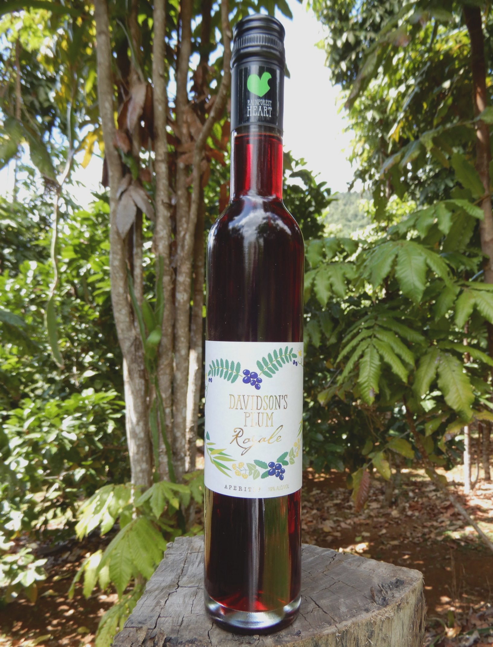 Parlament flugt Styrke Australian Native Davidson's Plum Fortified Fruit Wine – 375mL | Rainforest  Heart Australian Tropical Bush Food
